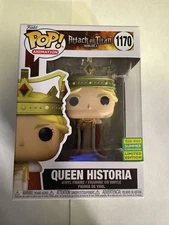 Funko Pop! Vinyl: Attack on Titan - Queen Historia - San Diego Comic Con #1170