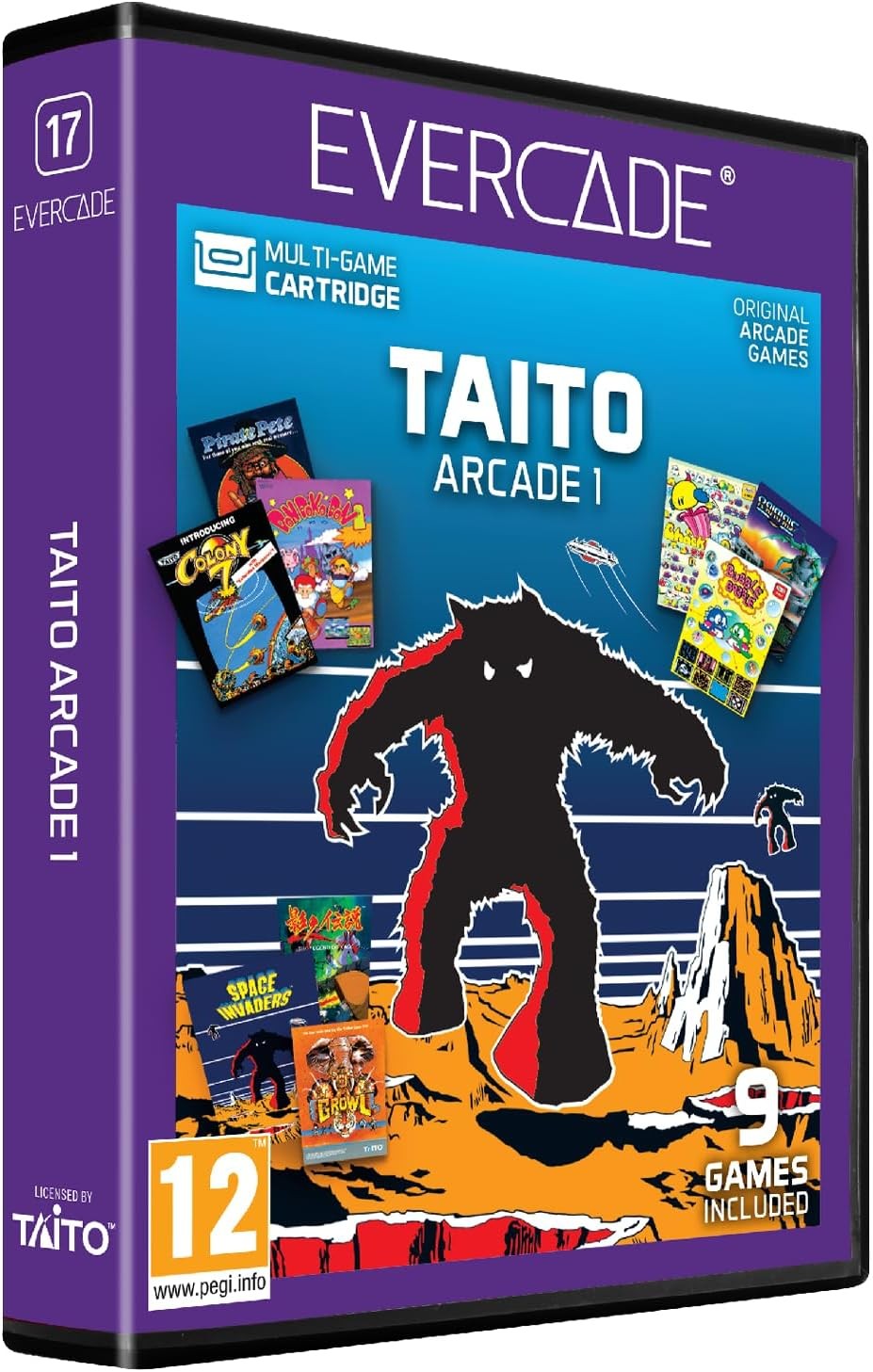 Evercade Taito Arcade 1 - Image 3