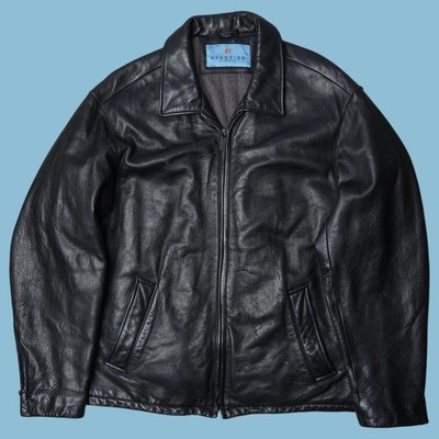 Vintage Kenneth Cole Reaction Lederjacke - XL