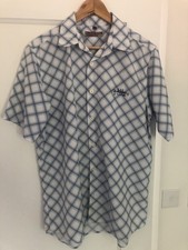 Men?s Quiksilver Shirt Short Sleeve Size Large