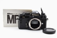  N MINT Nikon FA Black 35mm SLR Film Camera Date Back FA-12 From JAPAN 25103