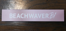 Beachwaver B1 Automatic Rotating Curling Iron 1 Inch Spinning Wand Midnight Rose