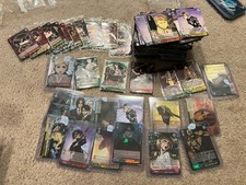 Weiss Schwartz attack on Titan Tcg Card Lot 300 Cards