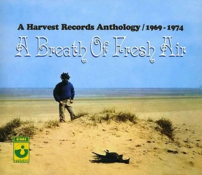 CD-BOX Deep Purple, Pink Floyd, Roy Harper a.o. A Breath Of Fresh Air Harvest