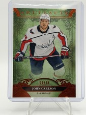 JOHN CARLSON 2020-21 UPPER DECK ARTIFACTS AUTUMN /75 #106