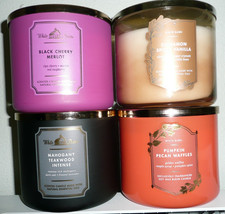 WHITE BARN 3-wick Candle - Bath  Body Works - SAVE 15 - Choose your favorites