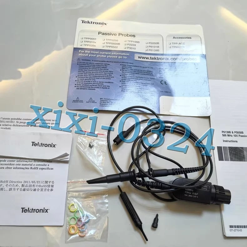 NEW Tektronix P6139B 500MHZ probe Fast delivery - Image 3 of 3