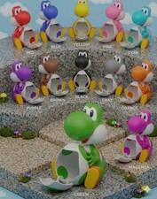 Yoshi Popcorn Eimer 3D Druck