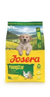 Josera Junior YoungStar Trockenfutter für Hunde 3 kg 