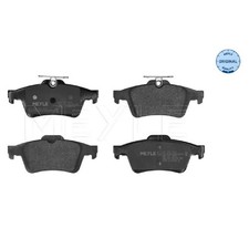 Satz Bremsbeläge Bremsklötze hinten für Opel GT M07 Vectra C Z02 | 642594