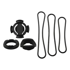 Handlebar Mount Bracket for Polar Bike Computer With 3 Sizes of Straps