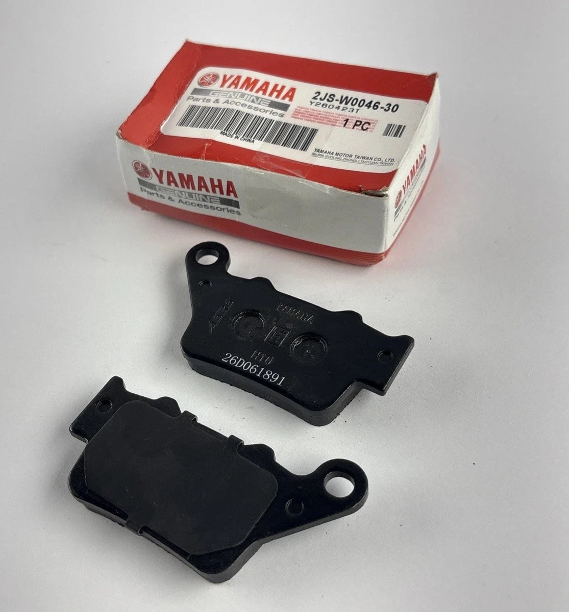 YAMAHA 2JS-W0046-30-00 - BRAKE PAD KIT photo 4