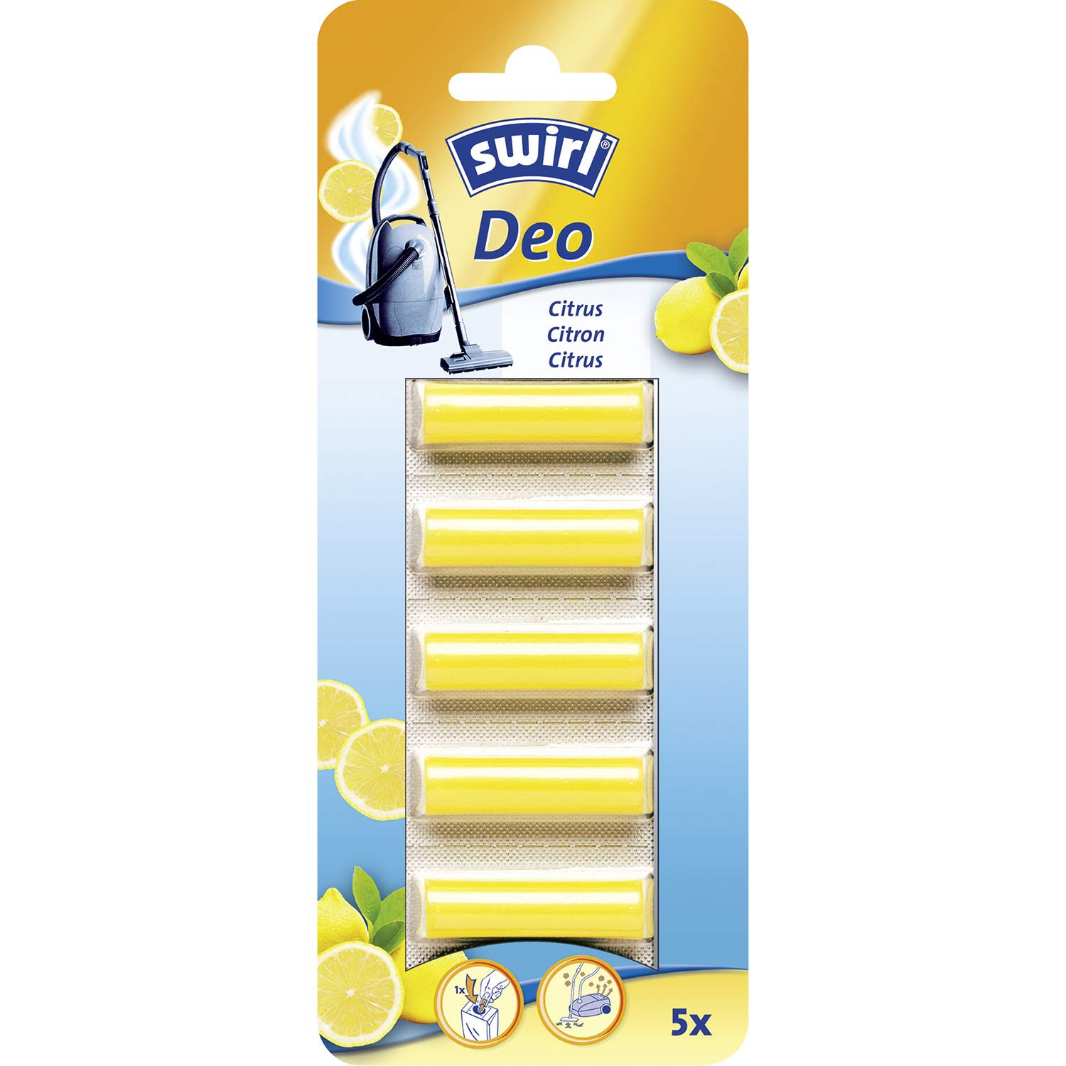 Swirl Staubs.Deo-Sticks Citrus NUOVO