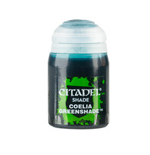 Citadel Colour Paint Shade: Coelia Greenshade 18 ml 