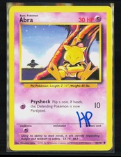 Pokemon Abra Base Set Unlimited 43/102 HP