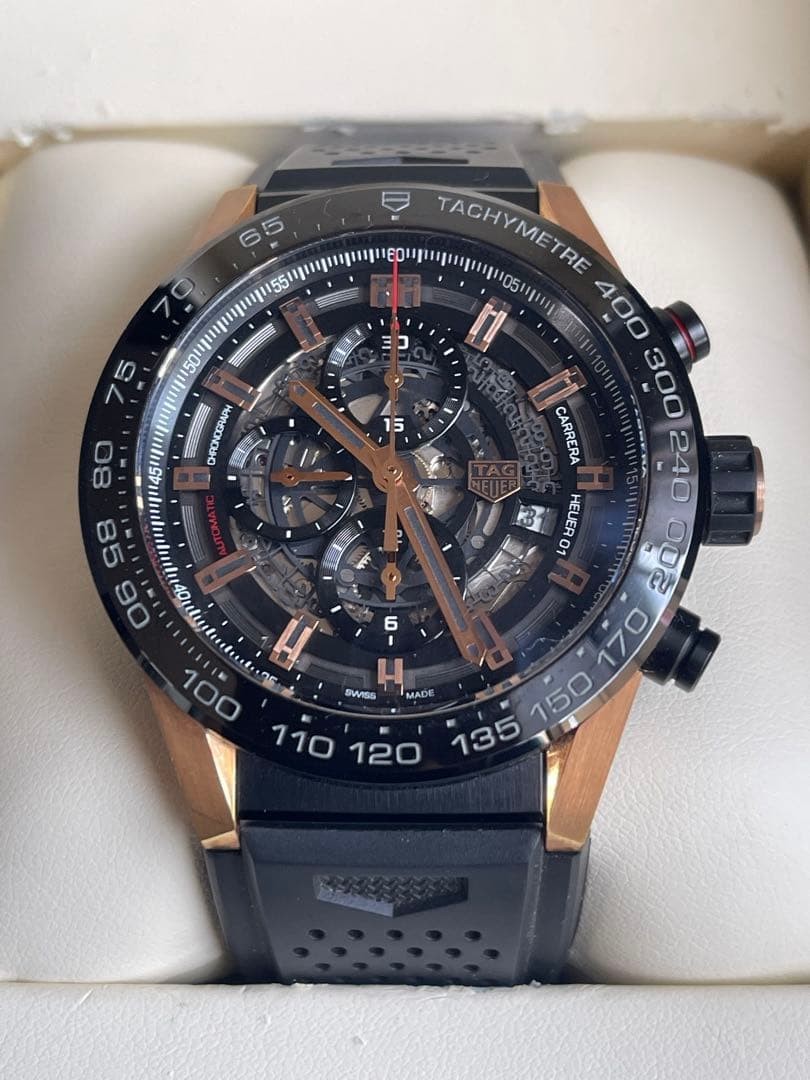 TAG HEUER Carrera CAR2A5A .FT6044 Auto 212960