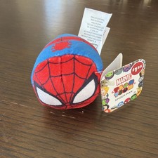 Marvel Disney Tsum Tsum 2.5  Spiderman Mini Plush Just Play 2022 Toy