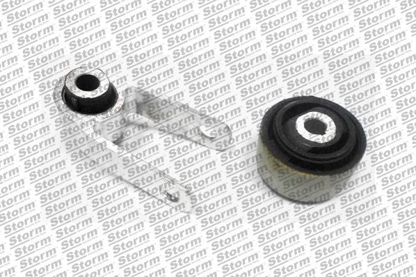 Silent bloc 7700825794 haute résistance pour support moteur arrière Laguna