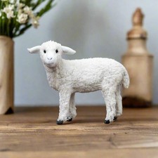 Primitive Ragon House 6.25" Standing Sheep Figurine