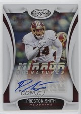 2018 Certified Mirror Signatures 23/99 Preston Smith #MS-PS Auto 1n4o