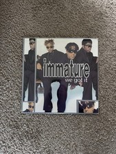 Immature   We Got It LP SEALED M/EX 1996 MCA Records R B Hip Hop