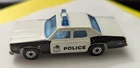 1979 Lesney Matchbox Superfast No. 10 - Plymouth Grand Fury Police Car