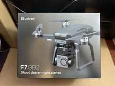 Bwine F7GB2 GPS Drone with 4K Night Vision and 3-Axis Gimbal Level 6 Wind Resist