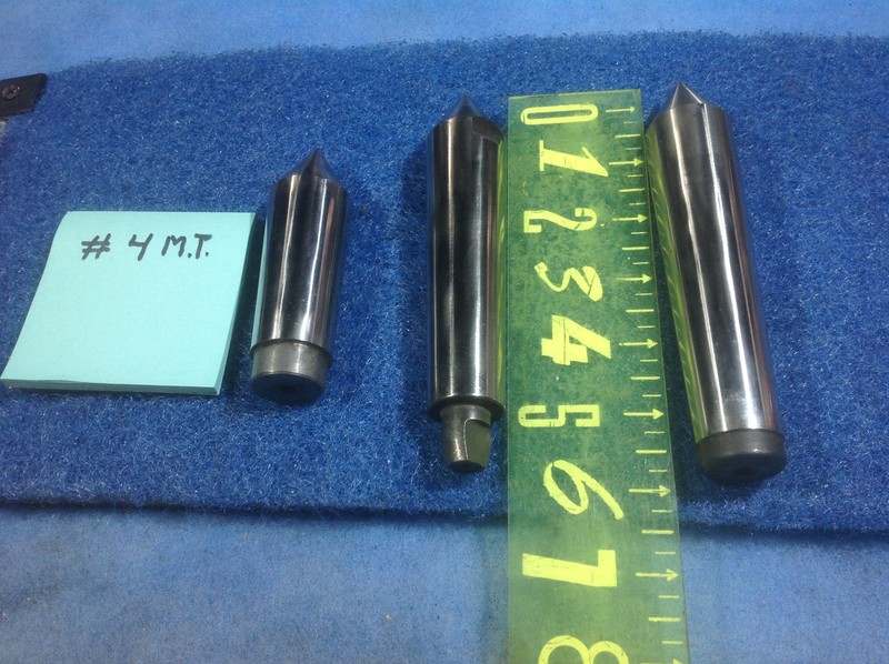 dead centers, #4 m.t. 3piece