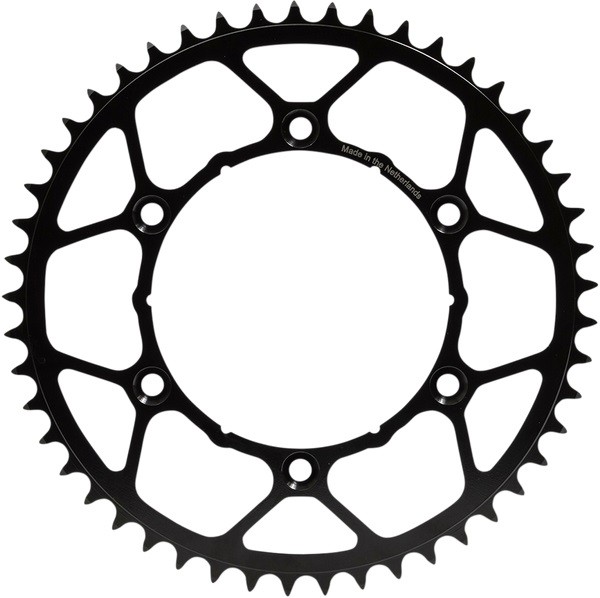 MotoMaster Sprocket Steel Fits Gas Gas MC 65 Ab21 Black 47 Teeth