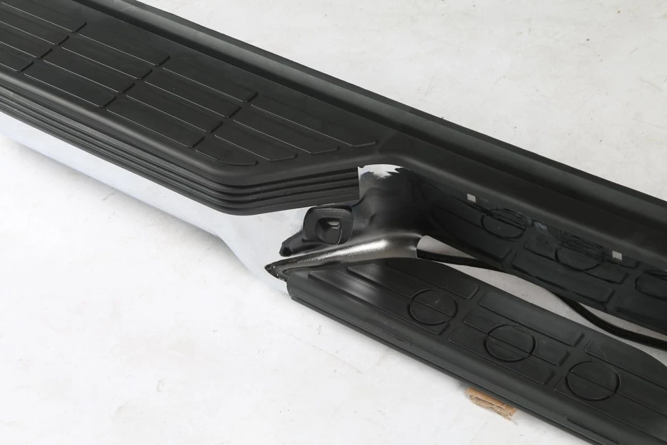Chrome Steel Rear Bumper Assembly Compatible with 1988-2000 Chevy Silverado GMC - Image 4 of 4