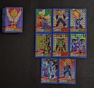 Dragon Ball z Super Battle Part 4 Full set Japan Power Level Bandai Official