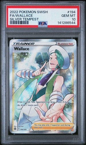 Wallace graded PSA 10 for sale on eBay