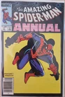 Amazing Spider-Man Annual #17 VF_NM! - Kingpin Appearance CLEANED & PRESSED! KEY