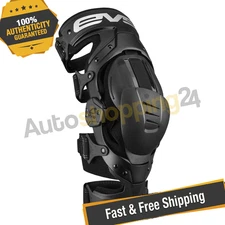 EVS AXISS-BK-SP Small Axis Sport Knee Brace Pair
