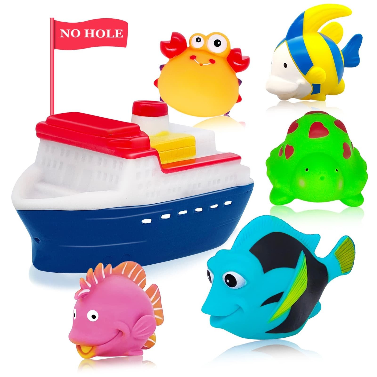 Juguete para bebé niño pequeño juguetes de baño - juguetes de piscina para 1 2 3 años niños niñas primer nacimiento...