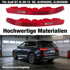 2x L+R 4L0945095 Heckleuchte Stoßstange Rückleuchte Für Audi Q7 4L 09-15