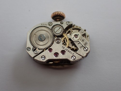 Mouvement De Montre Mécanique Vintage DEODA - Occasion - Pour Réparation, Customisation Ou Collection