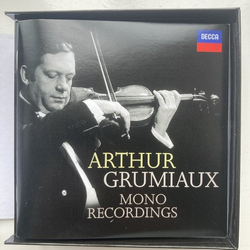 Arthur Grumiaux / Mono Recordings 14 CD Box Set DECCA 4828399 Excellent Cond - Picture 5 of 9