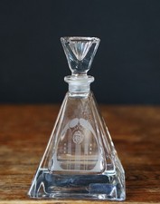 Vintage Glencairn Crystal Perfume Bottle Art ...
