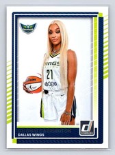 2025 DiJonai Carrington WNBA Donruss Basketball #27 Dallas Wings Panini NM