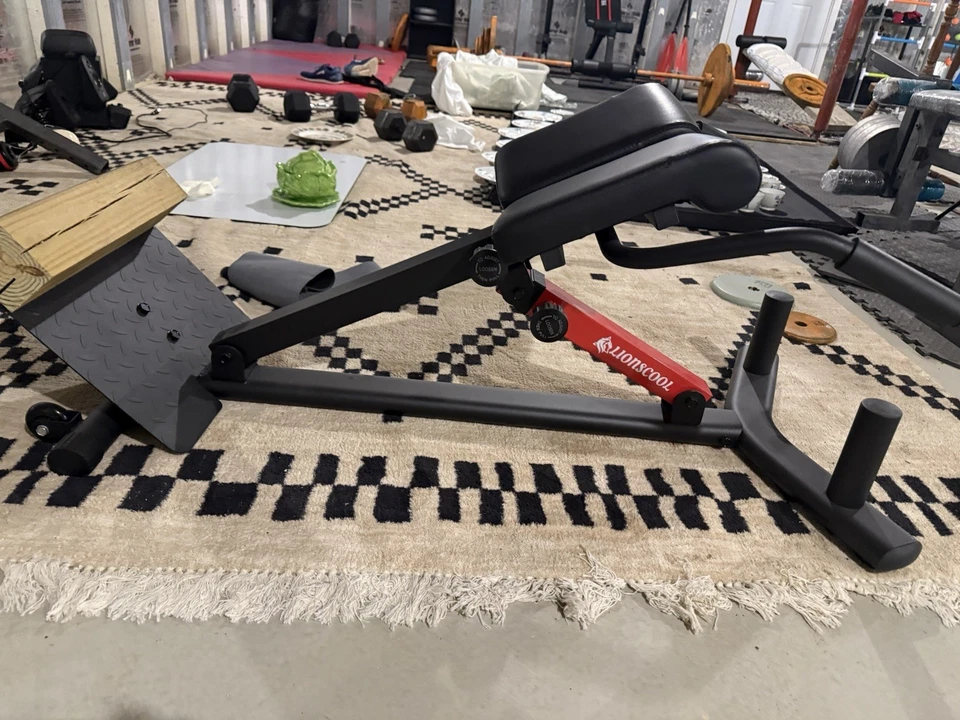 Silla romana hiperextensión Foto 2 de 2