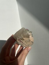 Watermelon Tourmaline In Quartz Gemmy Crystal Specimen- Brazil