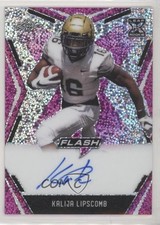 2020 Leaf Flash Pink 9/15 Kalija Lipscomb #BA-KL1 Auto a8x