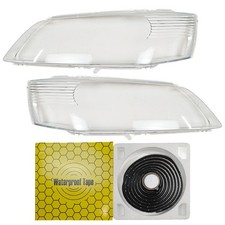 For Mitsubishi Lancer Evo 9th 2003-07 Pair Front Headlight Lens Housing Glue For Mitsubishi Lancer Evo 9th 2003-07 Pair Front Headlight Lens Housing Glue