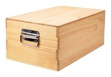 Eitida Pet Casket, Burial Loss Coffin, 19  L x 11  W x 7  H inch, Beige