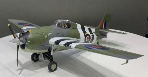 Tamiya 61126 1/48 GRUMMAN FM-1 WILDCAT/MARTLET Mk.V - Picture 11 of 24