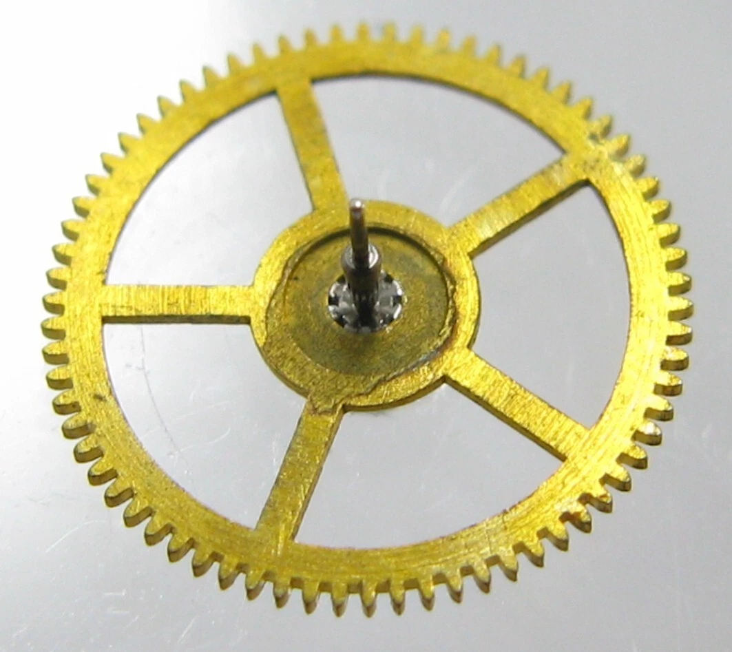 Vacheron 453 4 th second beat wheel 224 movement part eBay