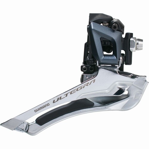 SHIMANO DURA ACE R9100 UT R8000 105 R7000 Front Derailleur Brazed On 2x11 Speed - Picture 8 of 13
