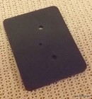 CLASSIC MINI HANDBRAKE CABLE FAIRLEAD SEALING PAD - 21A385