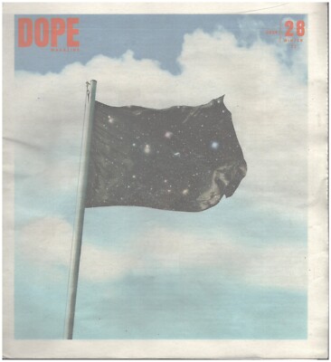DOPE MAGAZINE No 28. 2024. Anarcho,  anarchist newspaper.